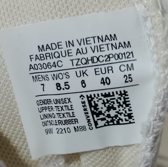 Converse Run Star Legacy CX, unisex high-top sneakers. Size Women 8.5 Men 7 New - Picture 6 of 12